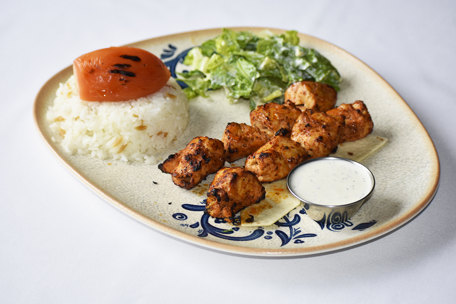 Chicken Shish Kebab