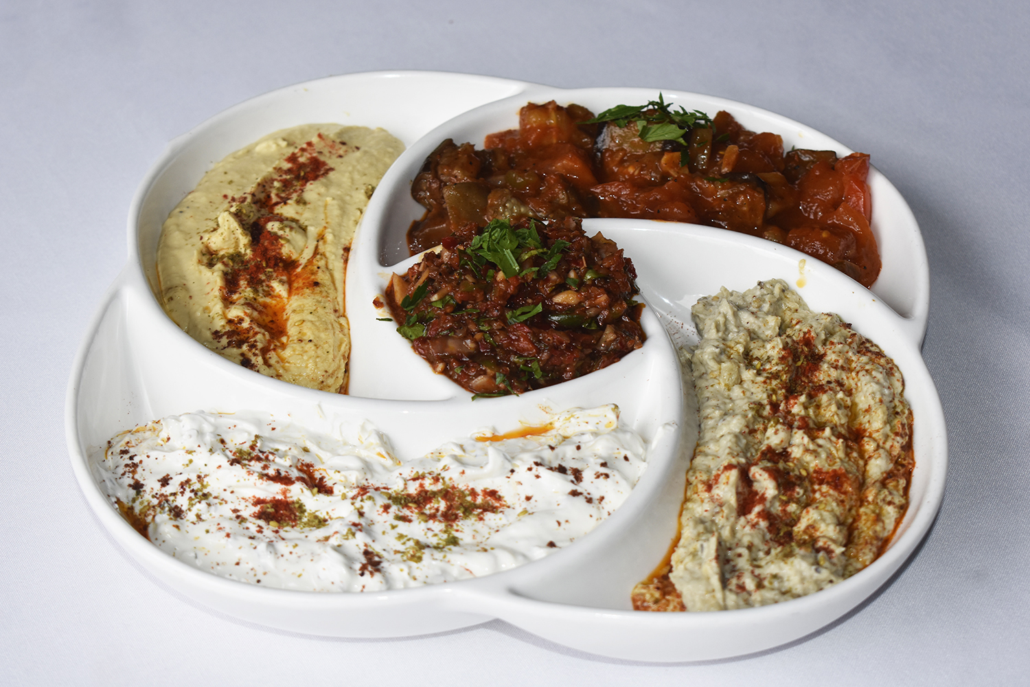 Combination Mezze Platter